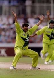 Both of Saqlain Mushtaq's hat-tricks have come against Zimbabwe.